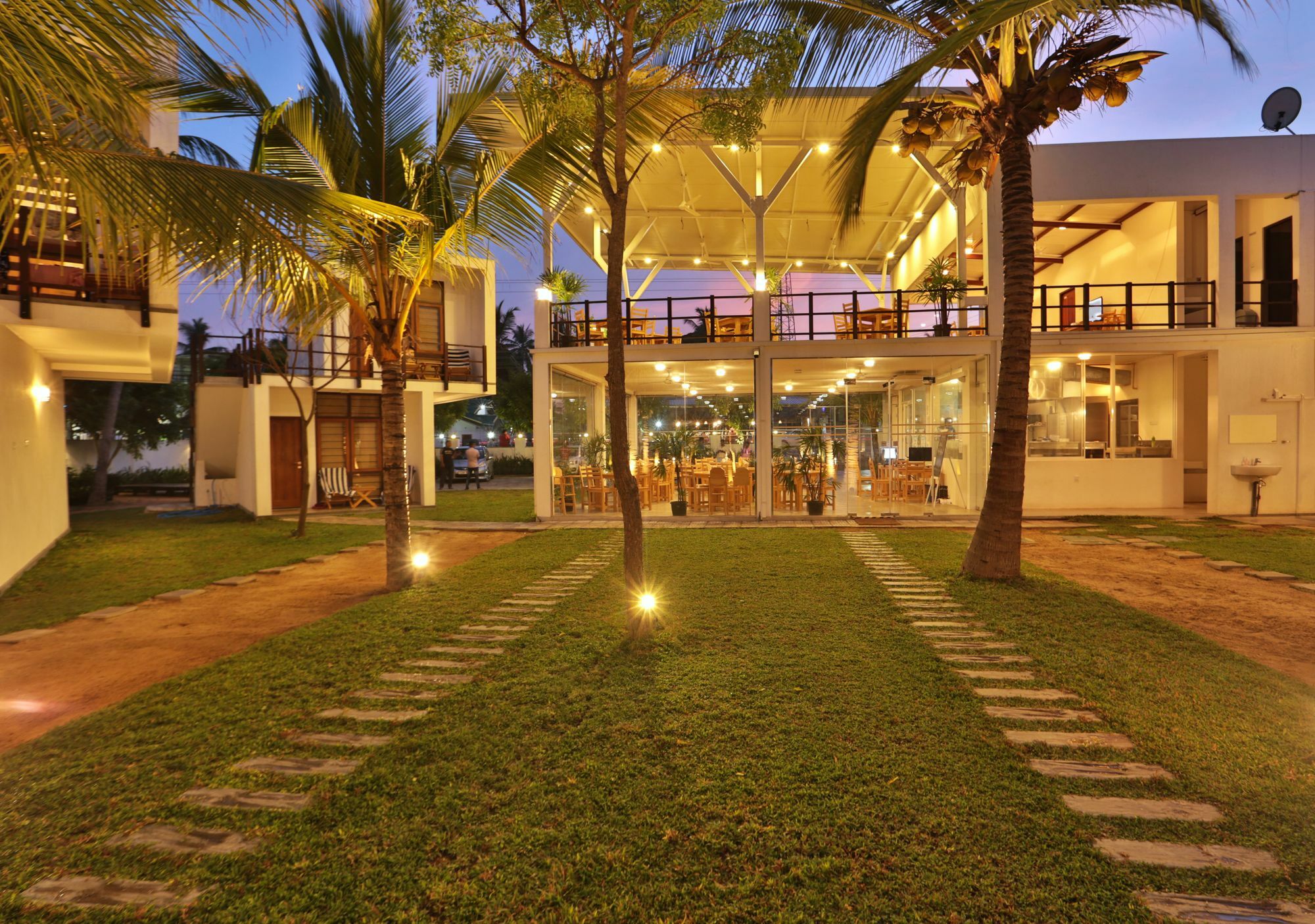 Hotel Arugambay Roccos Arugam Bay Exteriér fotografie